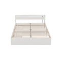 Artiss QUEEN Bed Frame Storage Drawers Charging Ports