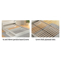 Artiss QUEEN Bed Frame Storage Drawers Charging Ports