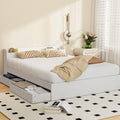 Artiss QUEEN Bed Frame Storage Drawers Charging Ports