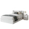 Artiss Single Bed Frame with Bedside Table Storage