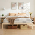 Artiss Bed Frame KING Size Wooden Base Mattress Platform Timber Pine BRUNO