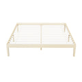 Artiss KING Bed Frame Timber Pine Wooden Base Mattress Platform