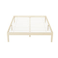 Artiss QUEEN Bed Frame Wooden Timber Pine Platform Mattress Base