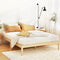 Artiss QUEEN Bed Frame Wooden Timber Pine Platform Mattress Base