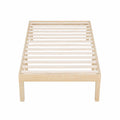 Artiss Bed Frame SINGLE Size Wooden Base Mattress Platform Timber Pine BRUNO