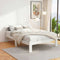 Artiss Wooden Bed Frame DOUBLE White JADE