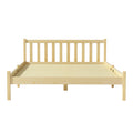 Artiss DOUBLE Bed Frame Wooden Oak SOFIE