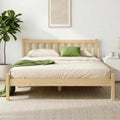 Artiss DOUBLE Bed Frame Wooden Oak SOFIE