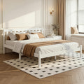 Artiss Sofie DOUBLE Bed Frame Wooden White
