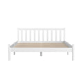 Artiss Sofie DOUBLE Bed Frame Wooden White
