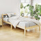 Artiss Single Bed Frame Wooden Oak Sofie
