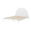 Artiss Bed Frame QUEEN White Wooden DALY