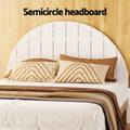 Artiss Bed Frame QUEEN White Wooden DALY