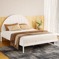 Artiss Bed Frame QUEEN White Wooden DALY