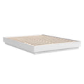 Artiss QUEEN Bed Frame LED Light Wooden Platform Base 16 Colour
