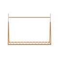 Artiss Kids Wooden House Bed Frame Single Oak ENID