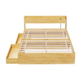 Artiss Bed Frame Double Size 2 Drawers Charging Ports AURA