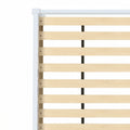 Artiss Wooden Bed Frame KING SINGLE White JADE