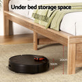 Artiss Double Bed Frame with 2 Drawers Bedroom Furniture