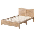 Artiss King Single Bed Frame Wooden Base Platform
