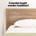 Artiss King Single Bed Frame Wooden Base Platform
