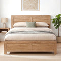 Artiss King Single Bed Frame Wooden Base Platform