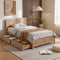 Artiss King Single Size Bed Frame with 2 Drawers Bedroom Furniture