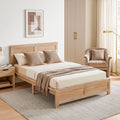 Artiss Single Bed Frame Wooden Walnut