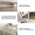 Artiss DOUBLE Bed Frame White 2 Drawer 108cm Headboard Wooden