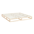 Artiss Bed Frame KING Size Pine Timber Wooden Base Mattress Platform