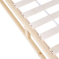 Artiss QUEEN Bed Frame Wooden Pine Timber Platform Mattress Base
