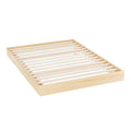 Artiss DOUBLE Bed Frame Floating Wooden Platform Timber Mattress Base