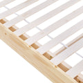 Artiss DOUBLE Bed Frame Floating Wooden Platform Timber Mattress Base