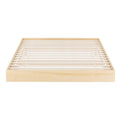 Artiss Bed Frame Queen Size Floating Wooden Mattress Base Platform Timber ODIN