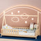 Artiss Kids Wooden House Bed Frame Oak Single