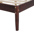 Artiss DOUBLE Bed Frame Wooden Walnut Timber Platform VISE