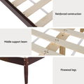 Artiss KING Bed Frame Wooden Timber Walnut Mattress Platform