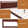 Artiss Bed Frame QUEEN Wooden Walnut WITTON