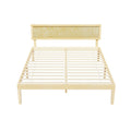 Artiss DOUBLE Bed Frame Wooden Base Mattress Platform Pine YUMI