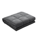 Giselle Weighted Blanket 11kg Adult Deep Sleep Relax Comfort