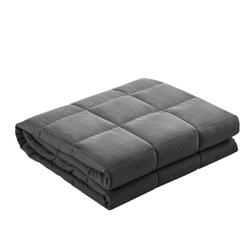 Giselle Weighted Blanket 11kg Adult Deep Sleep Relax Comfort