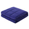 Giselle Weighted Blanket 11kg Kids Adults Blue Gravity Calm