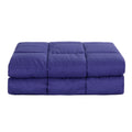 Giselle Weighted Blanket 11kg Kids Adults Blue Gravity Calm