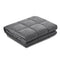 Giselle Weighted Blanket 9kg Adult Grey Queen Size