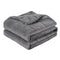 Giselle 5.5kg Weighted Blanket Sherpa Fleece Anti Anxiety