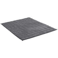 Giselle 9kg Weighted Blanket Sherpa Fleece Adults Kids