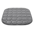 Giselle Weighted Lap Blanket 3.2KG Grey Crystal Velvet Quilted Glass Bead Fill for Sofa Office