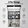 Embellir 12 Grid Watch Box Organizer Jewellery Display Storage Case
