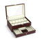Embellir 12 Grid Watch Box Organiser Jewelry Storage Display Case