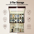 Embellir 12 Grid Watch Box Organiser Jewelry Storage Display Case